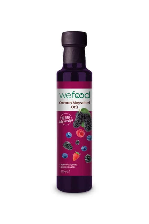 Wefood عصاره میوه‌های جنگلی 335 ml