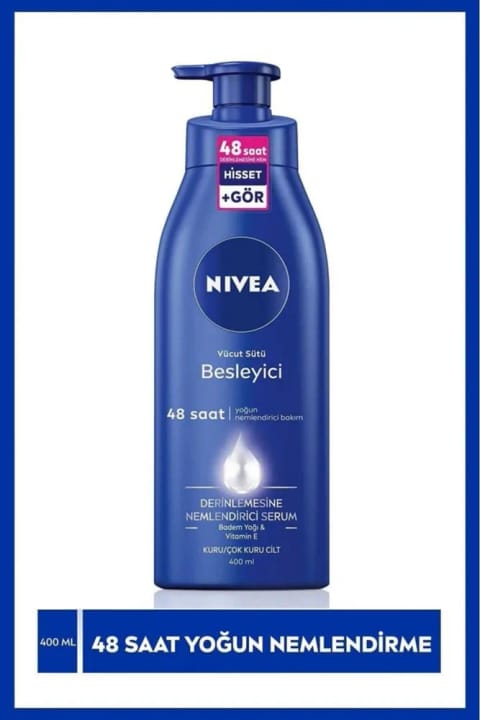NIVEA لوسیون بدن مغذی (مراقبت آبرسانی شدید) 400ml