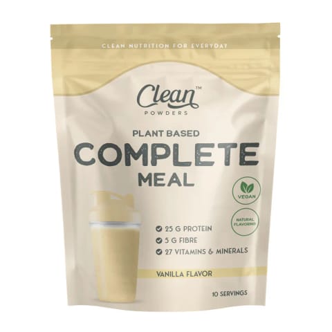 Clean Powders وعده کامل گیاهی (پودر وعده غذایی) 600 گرم