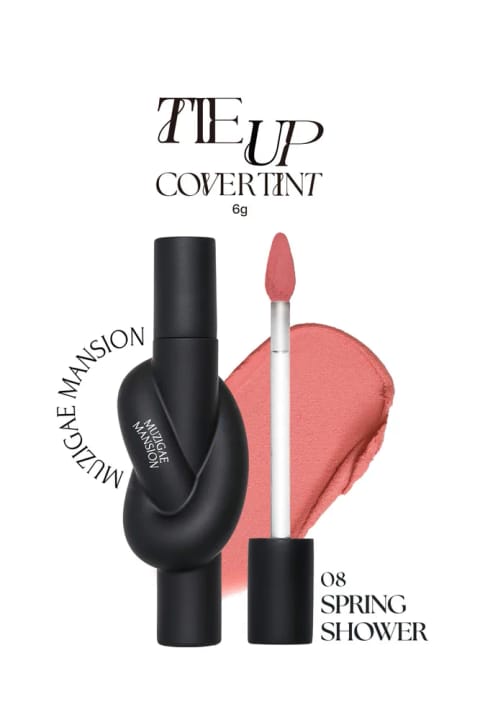 Muzigae Mansion تینت و بیس رنگی لب Tie Up Cover Tint (08 Spring Shower)