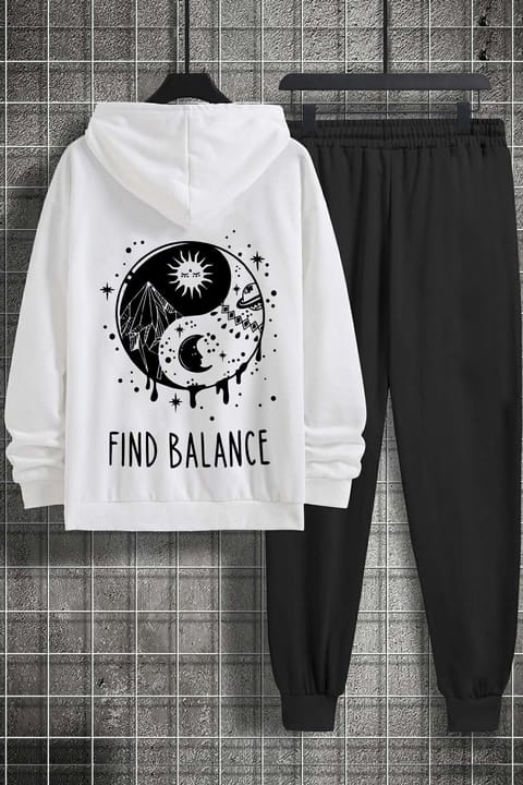 ست گرمکن یونیسکس طرح Yin & Yang uyguntarz