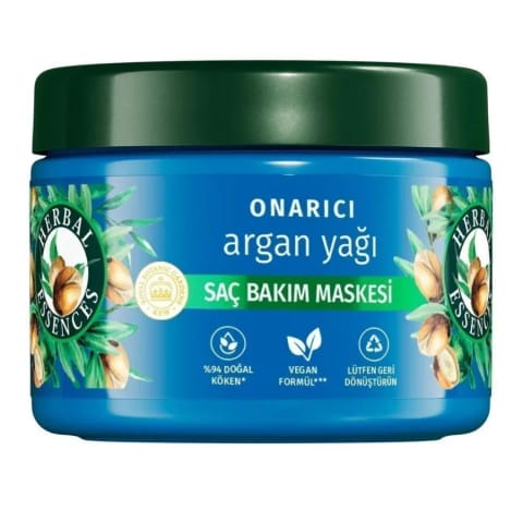 Herbal Essences ماسک مو ترمیمکننده آرگان 300ml
