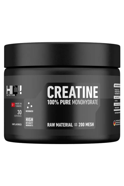 HIQ NUTRITION کراتین ۱۵۰ گرم بدون طعم