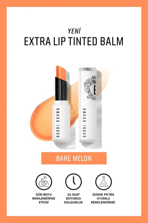 BOBBI BROWN Extra Lip Tinted Balm مرطوبکننده رژلب رنگی - Bare Melon