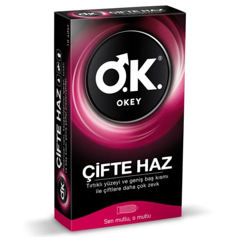 Okey چفیت هاز کاندوم ۱۰ عددی