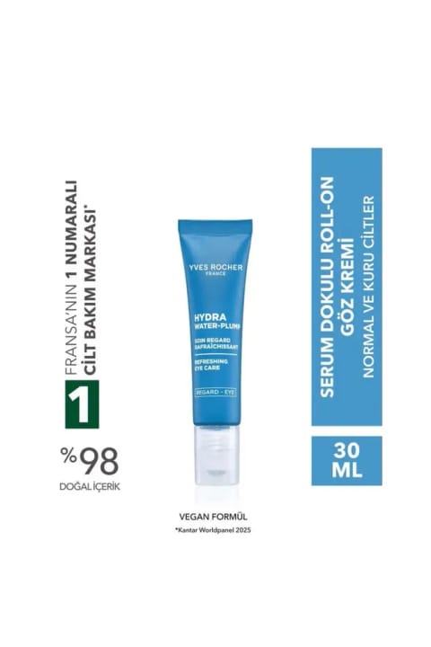 Yves Rocher سرم بافت کرم دور چشم - پوست نرمال و خشک - Hydra Water Plus