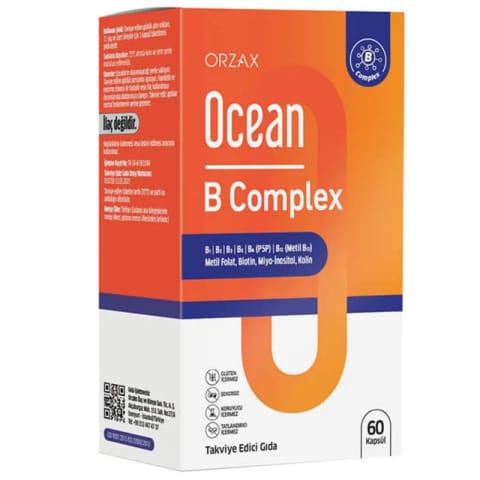Ocean B Complex 60 کپسول