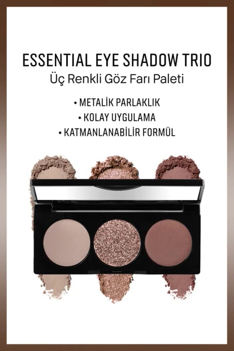 BOBBI BROWN پالت سایه چشم سهرنگه اسموکی