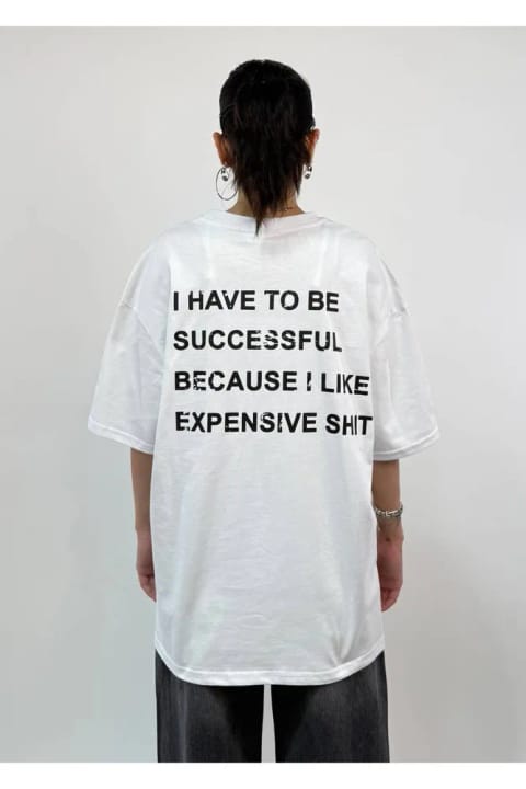 zaee تیشرت اورسایز طرح Expensive Taste