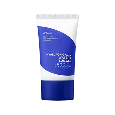 Isntree ضدآفتاب ژلی آب پایه با هیالورونیک اسید SPF 50 PA++++ 50 میلی‌لیتر