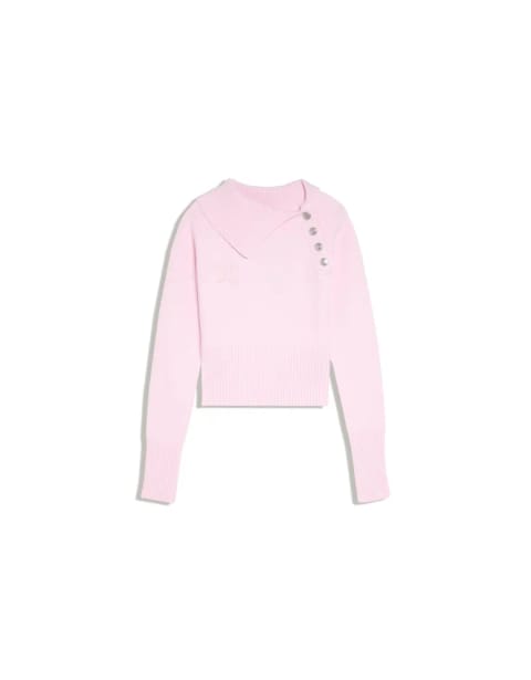 پلیور یقهدکمهای JUICY COUTURE X BERSHKA