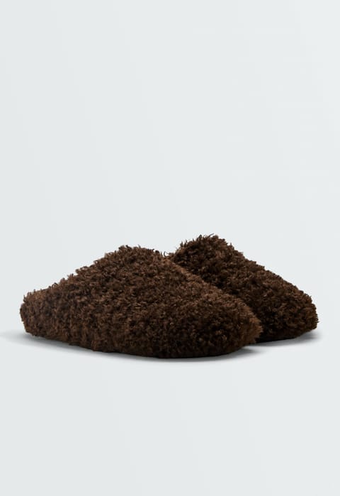 کفش کلیپر طرح شییرلینگ Warm