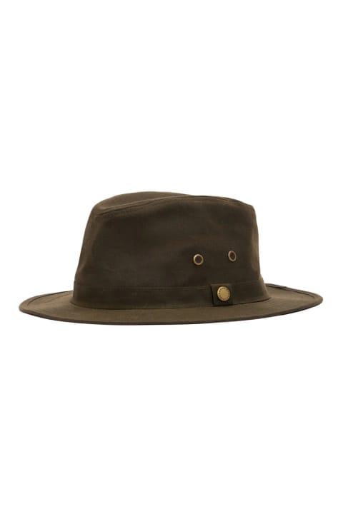 کلاه سافاری وکس Barbour Crayton OL71 زیتونی