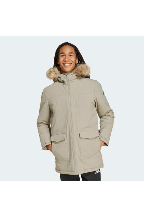 کاپشن مردانه adidas Paveric Climawarm سبز (JX7747)