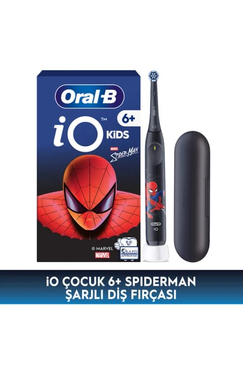 Oral-B iO مسواک شارژی کودک Marvel Spider-Man - 6+ سال