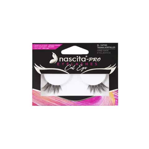 Nascita مژه مصنوعی Cat Eye مدل 155