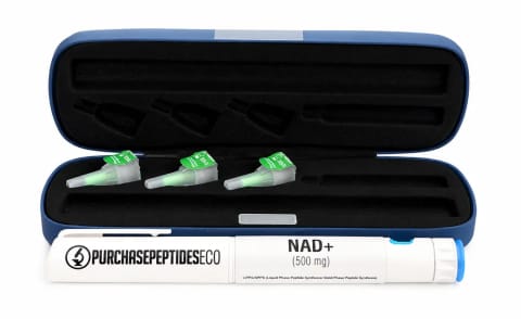 کیت قلم Nad+ 500 Mg Purchasepeptideseco