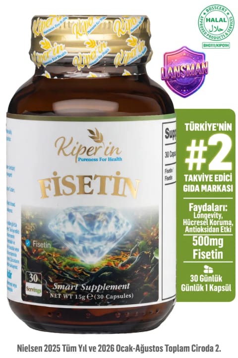 Kiperin Fisetin | ترکیب Senolytic | پاکسازی سلولی و حمایت از طول عمر | ...