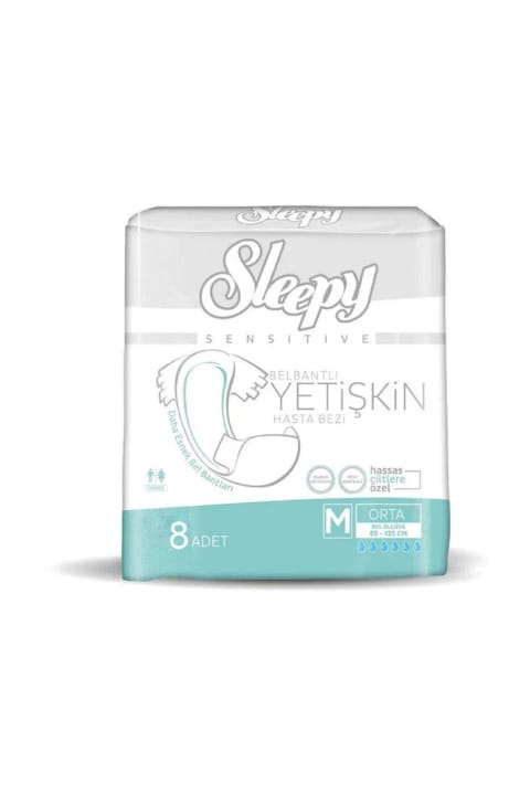 شورت محافظ Sleepy سایز متوسط ۸ عددی