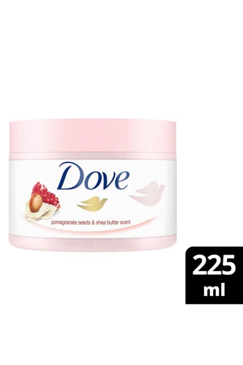 Dove اسکراب بدن انار و شی باتر 225 میلیلیتر