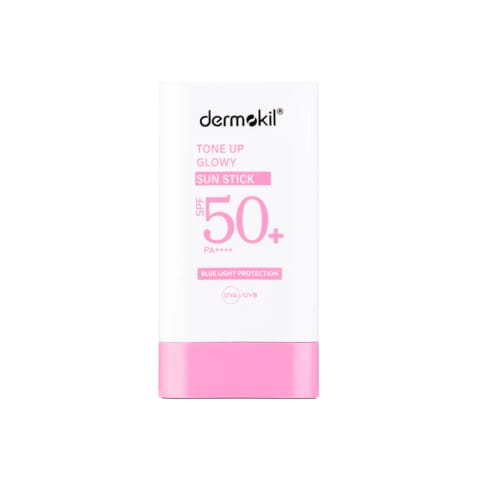 درموسیل تونایکولالر درخشان ضدآفتاب استیک SPF50+ کرم ۲۰ گرمی