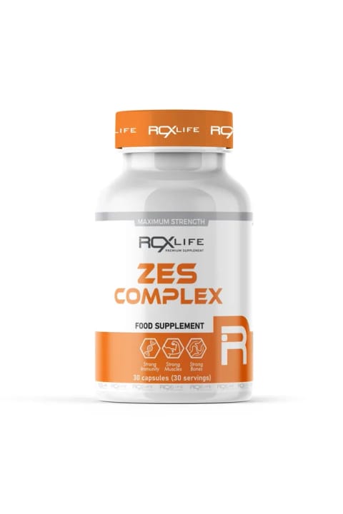 zax nutrition ZES COMPLEX MULTI-VITAMIN