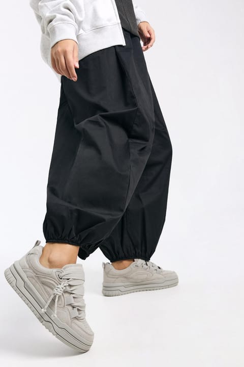 کفش اسکیت برد با زیره ضخیم Bershka