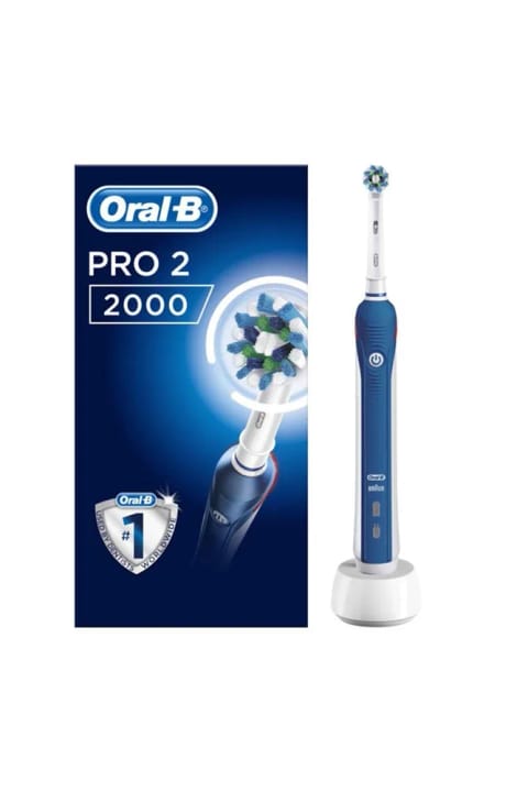 Oral-B Pro 2000 مسواک برقی شارژی Cross Action