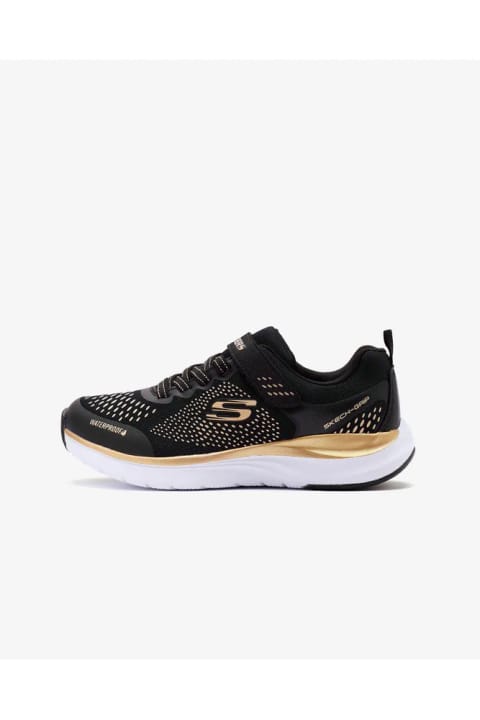 SKECHERS ULTRA GROOVE - HYDRO MIST کفش اسپرت مشکی دختر بچه بزرگ 302393...