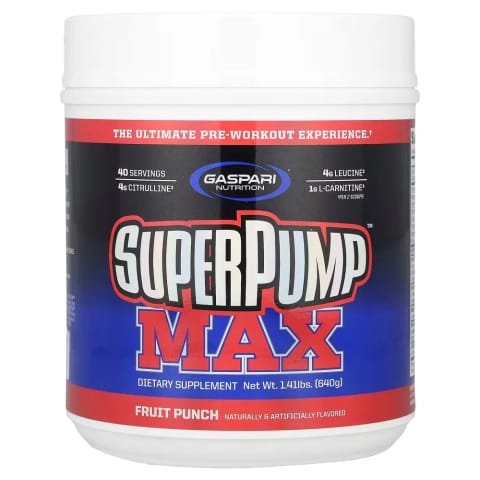 پیشتمرینی Super Pump گاسپاری ۴۰ سروینگ
