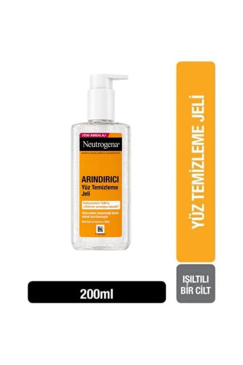 Neutrogena Deep Clean شوینده صورت ژلی ۲۰۰ میلی‌لیتری
