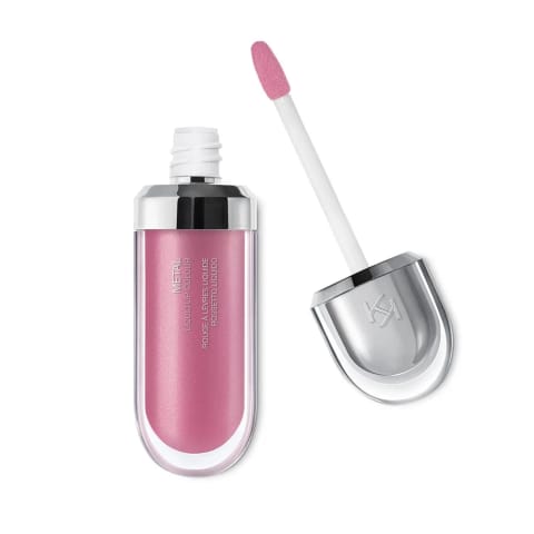 رژ لب متالیک - Metal Liquid Lip Colour - 02 Vintage Rose