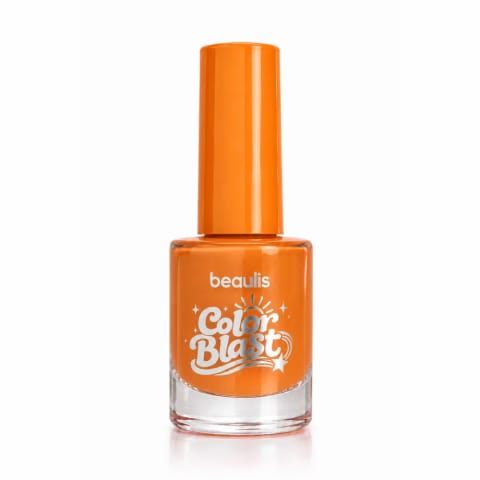 لاک ناخن Beaulis Color Blast 383 Sunset Orange