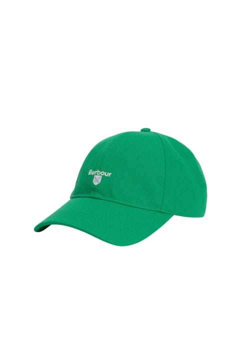 کلاه Barbour Active GN39 رنگ Hedge Green