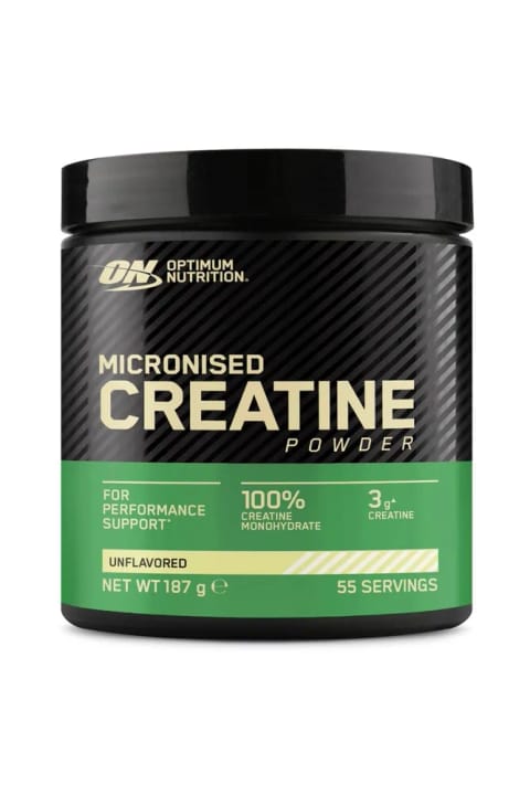ON Optimum Nutrition کراتین مونوهیدرات بدون طعم 187 گرم 55 سروینگ