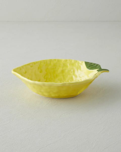 کاسه سرامیکی Lemonella 25x18x6 سانتی‌متر زرد