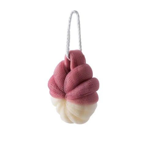 The Bath Bunny لیف حمام بافتنی