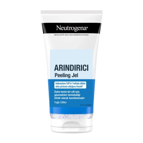 Neutrogena Deep Clean ژل لایهبردار شادابکننده ۱۵۰ میلیلیتر