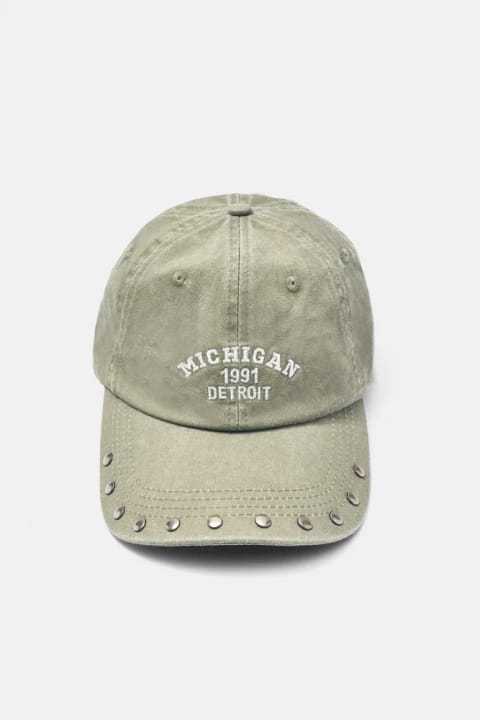 کلاه مخصوص Michigan با جزئیات منگنه