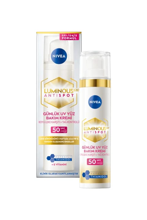 NIVEA LUMINOUS630® کرم مراقبت روزانه صورت با SPF50