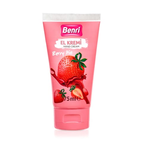 Benri Berry Pie کرم دست 75 میلی‌لیتری