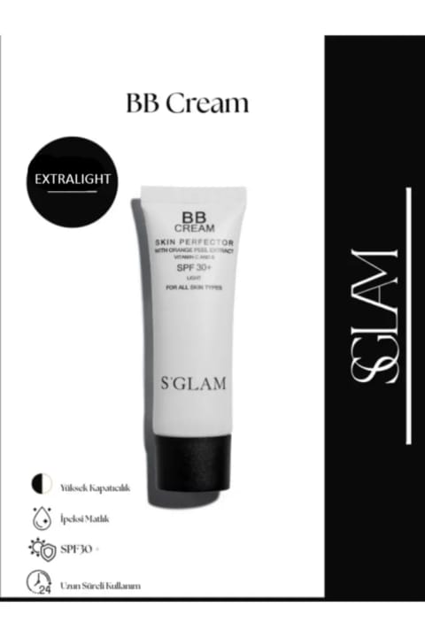 S'GLAM کرم BB با SPF 30 رنگ روشن 50 میلی‌لیتر