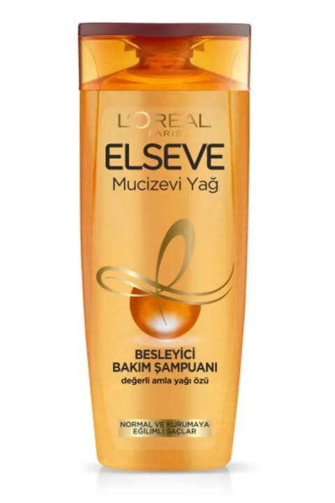 ELSEVE شامپو مغذی روغن معجزهآسا با روغن Amla 450ml