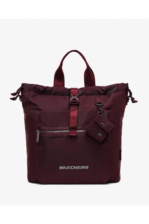 کوله پشتی زنانه SKECHERS W Hybrid مدل 41426310-3877 رنگ بورگوندی