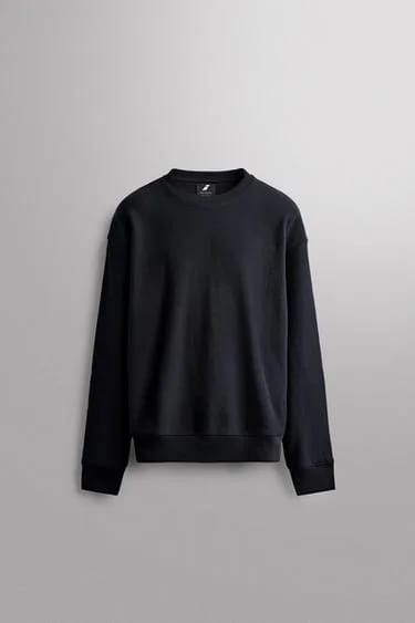 COTTON CREWNECK SWEATSHIRT