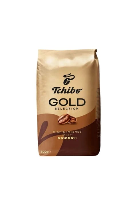 Tchibo Gold Selection قهوه دانه‌ای 500 گرم