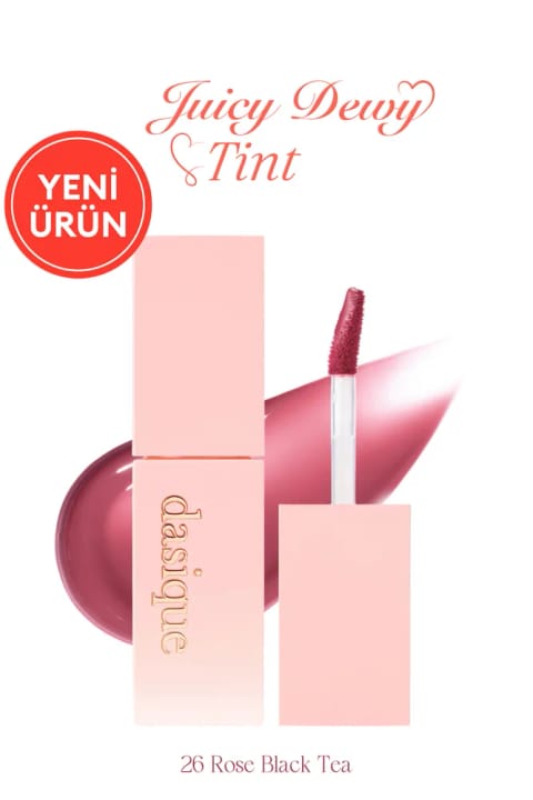 dasique Juicy Dewy Tint — 26 Rose Black Tea