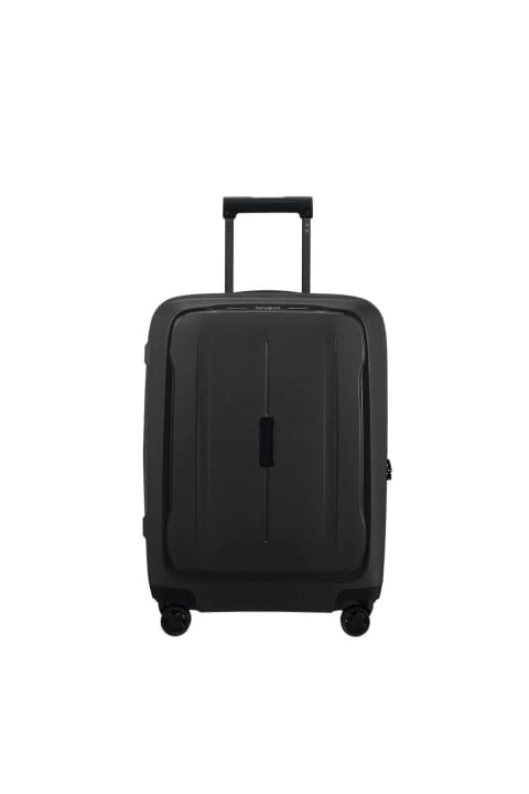 چمدان کابین Samsonite Essens مشکی آکاردئونی سایز 55/20