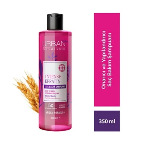 شامپوی مراقبت مو Urban Care با کراتین قوی ۳۵۰ میلی‌لیتر