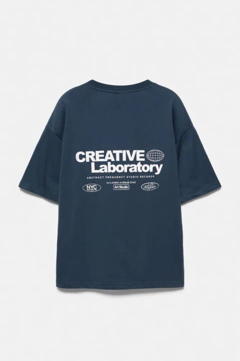 تیشرت گرافیکی Creative Laboratory